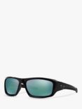 Oakley OO9236 Men's Valve Polarised Rectangular Sunglasses