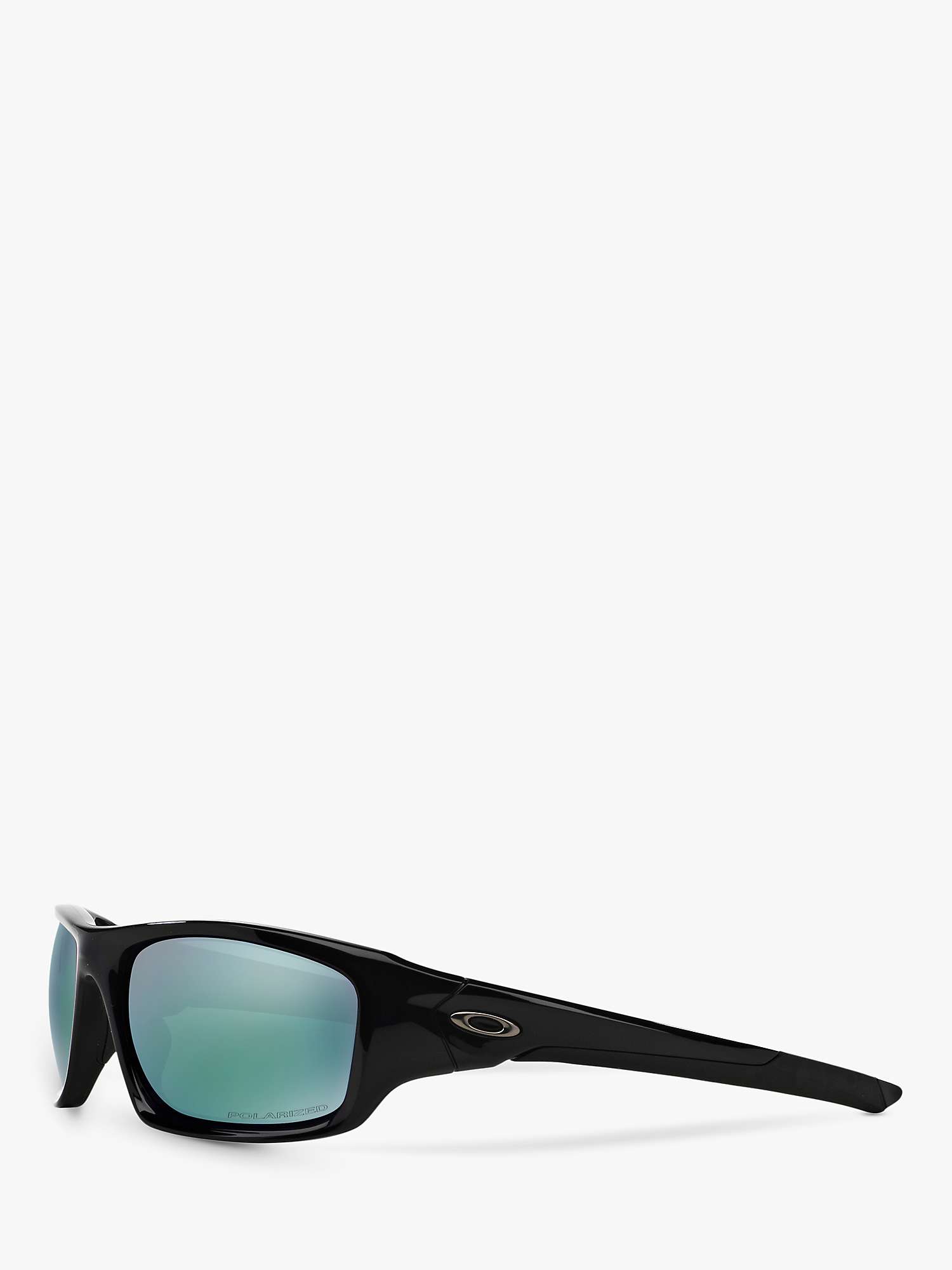 Buy Oakley OO9236 Men's Valve Polarised Rectangular Sunglasses Online at johnlewis.com