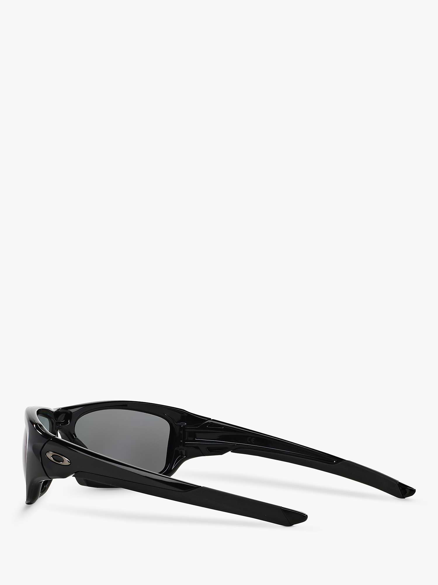 Buy Oakley OO9236 Men's Valve Polarised Rectangular Sunglasses Online at johnlewis.com