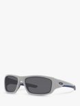 Oakley OO9236 Men's Valve Polarised Rectangular Sunglasses
