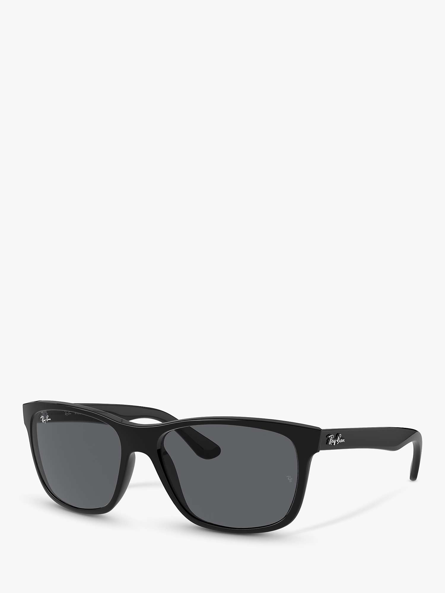 Buy Ray-Ban RB4181 Men's D-Frame Sunglasses Online at johnlewis.com