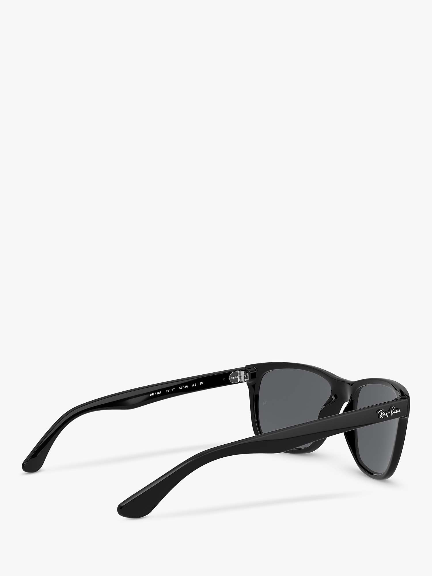 Buy Ray-Ban RB4181 Men's D-Frame Sunglasses Online at johnlewis.com