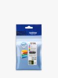 Brother LC3219XL Ink Cartridge, Pack of 4, Multi