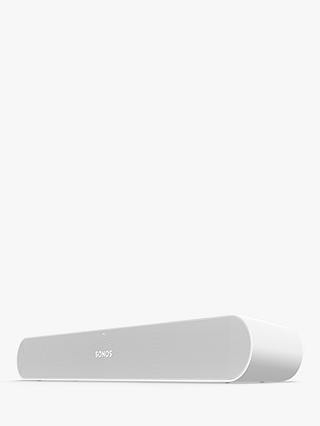 Sonos Ray Compact Smart Soundbar, White