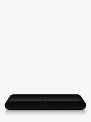 Sonos Ray Compact Smart Soundbar, Black