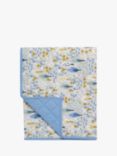 John Lewis ANYDAY Winter Forest Reversible Quilt, Blue/Multi