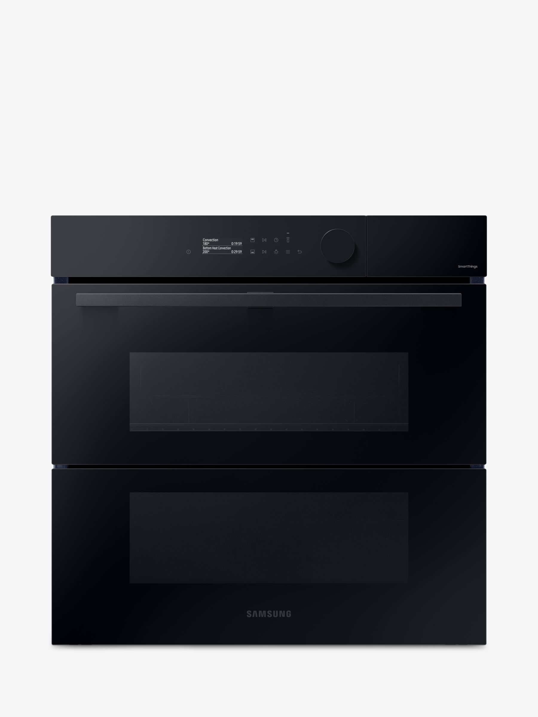 Use the temperature probe in your Samsung oven