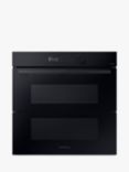Samsung Series 5 NV7B5775XAK Dual Cook Flex Self Cleaning Single Oven with Steam Function, Black