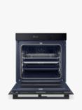 Samsung Series 5 NV7B5775XAK Dual Cook Flex Self Cleaning Single Oven with Steam Function, Black