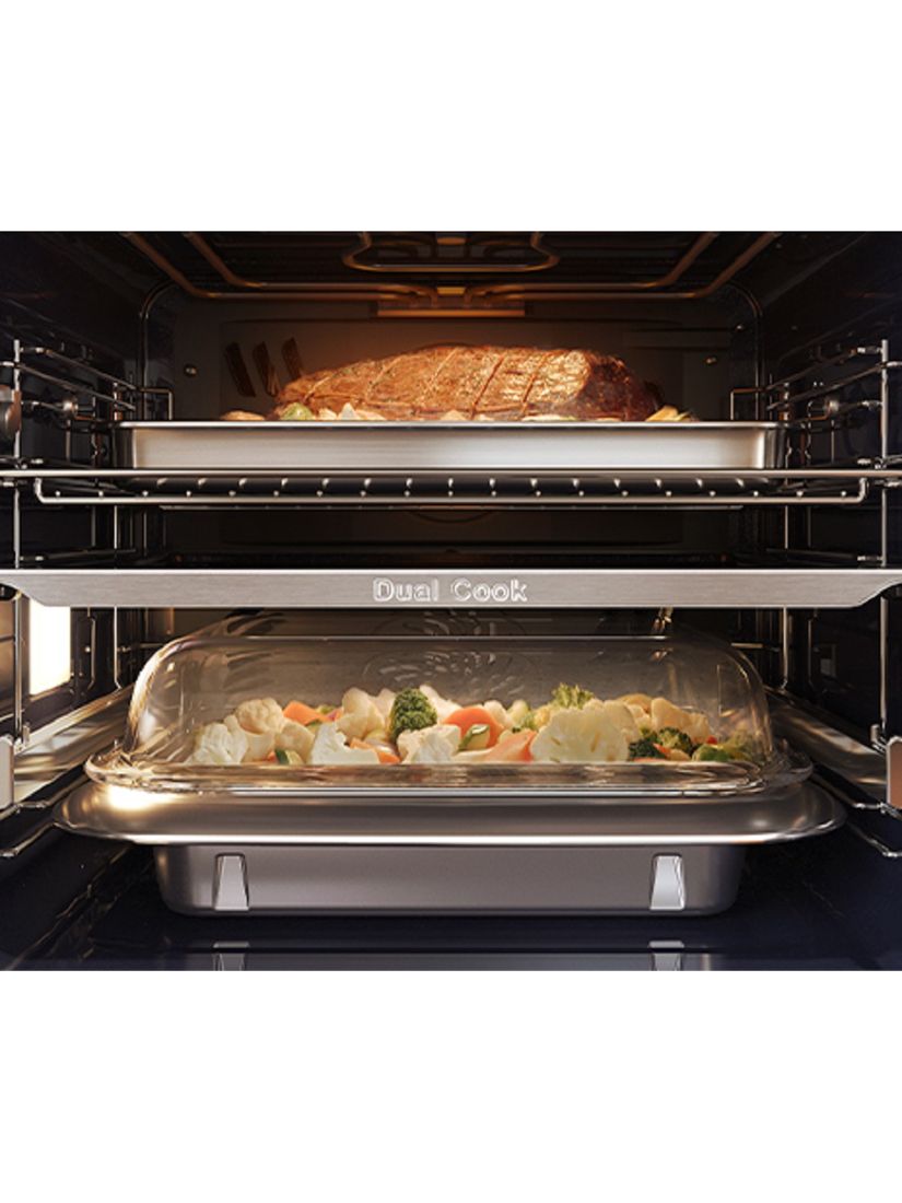 Samsung NV7B5775XAK Built In Electric Self Cleaning Single Oven with ...