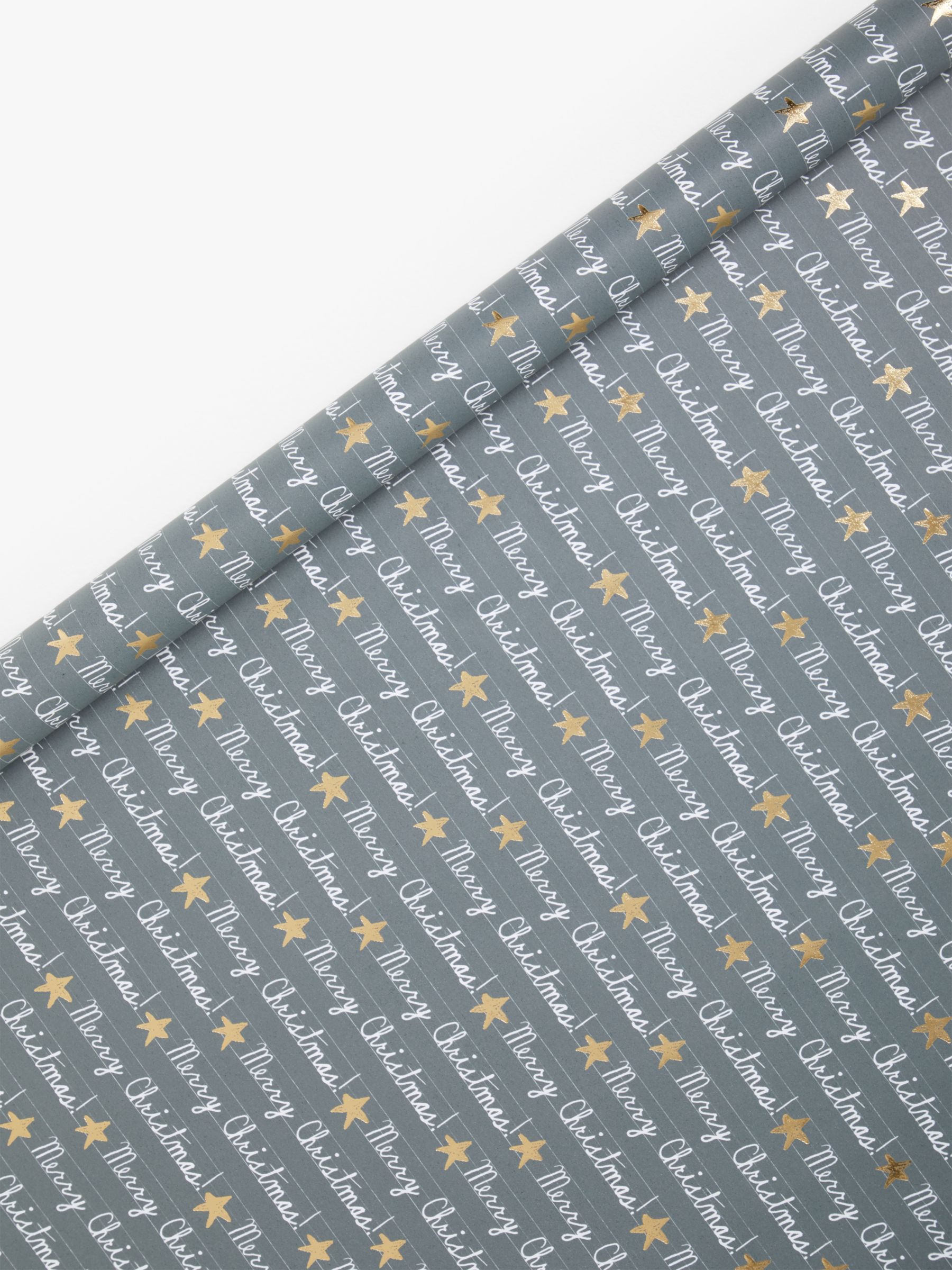 grey christmas gift wrap