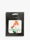 John Lewis Community Garden Robins Gift Tags, Pack of 12