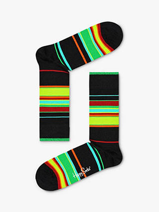 Happy Socks Magnetic Fields Socks, One Size, Multi