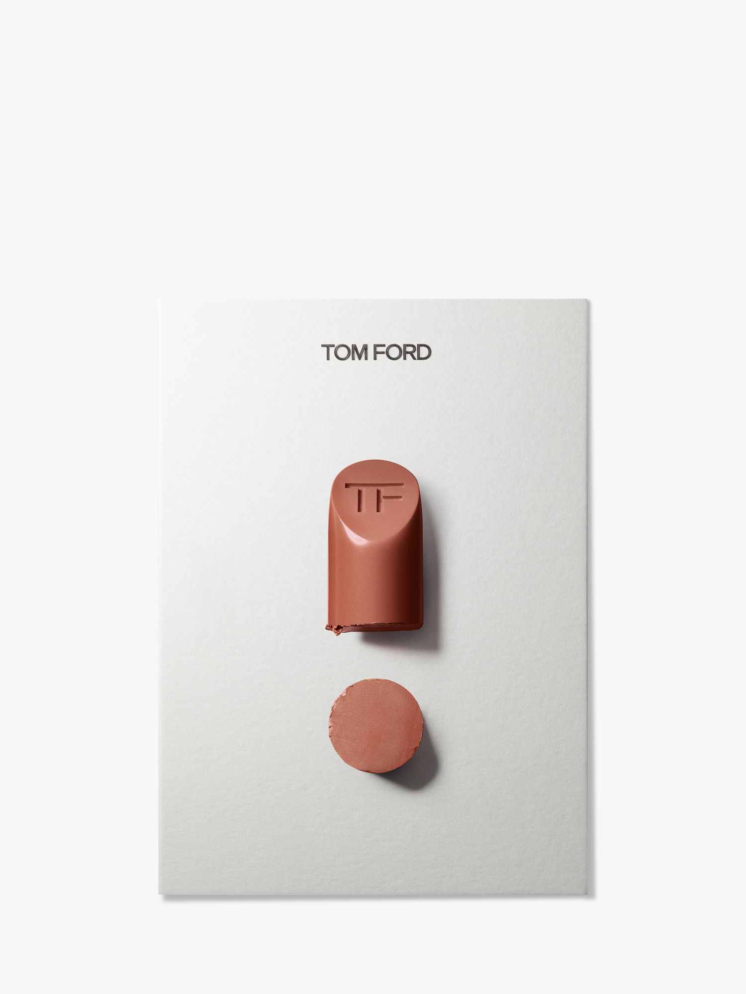 TOM FORD Lip Colour, Nude Lip Collection, West Coast at John Lewis &  Partners