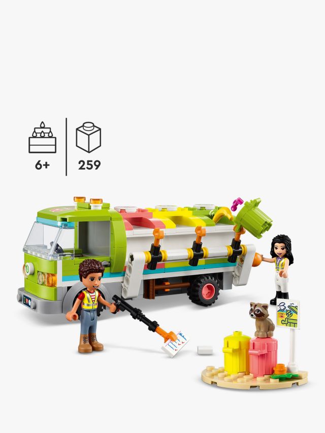 Friends LEGO Recycling Truck 41712