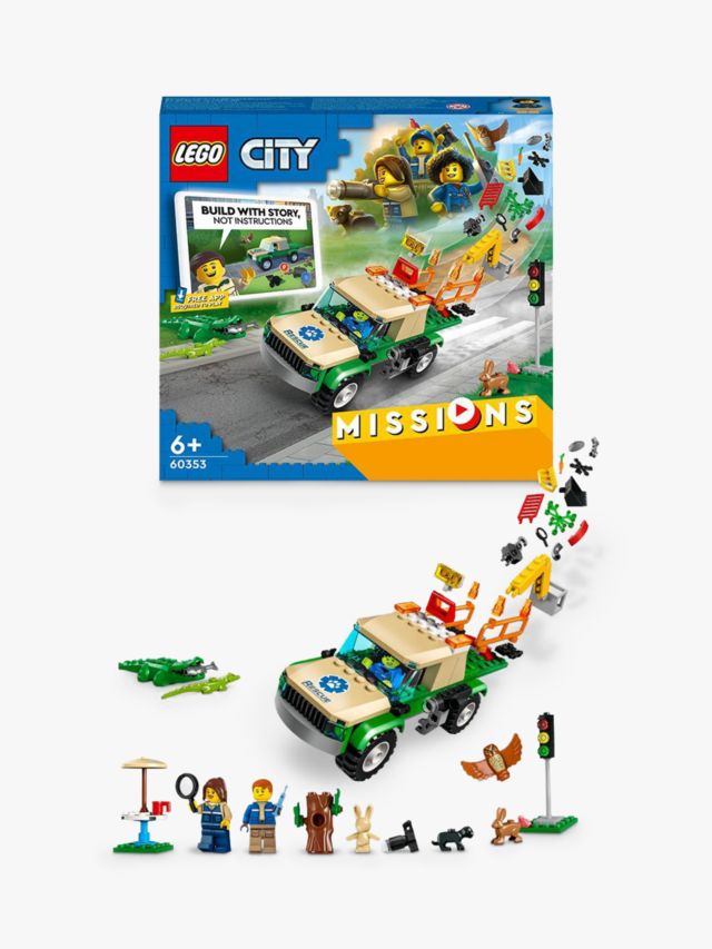 LEGO® City review: 60353 Wild Animal Rescue Missions