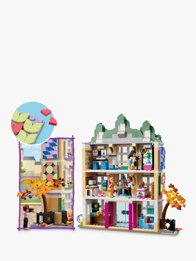 LEGO Friends Emma Art School House Set 41711 giocattolo creativo