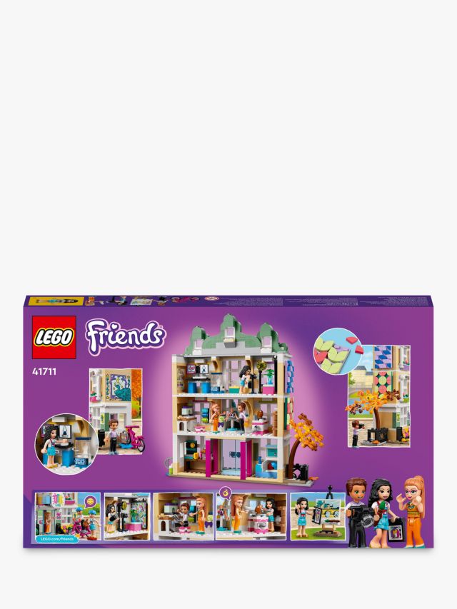 LEGO Friends Emma Art School House Set 41711 giocattolo creativo