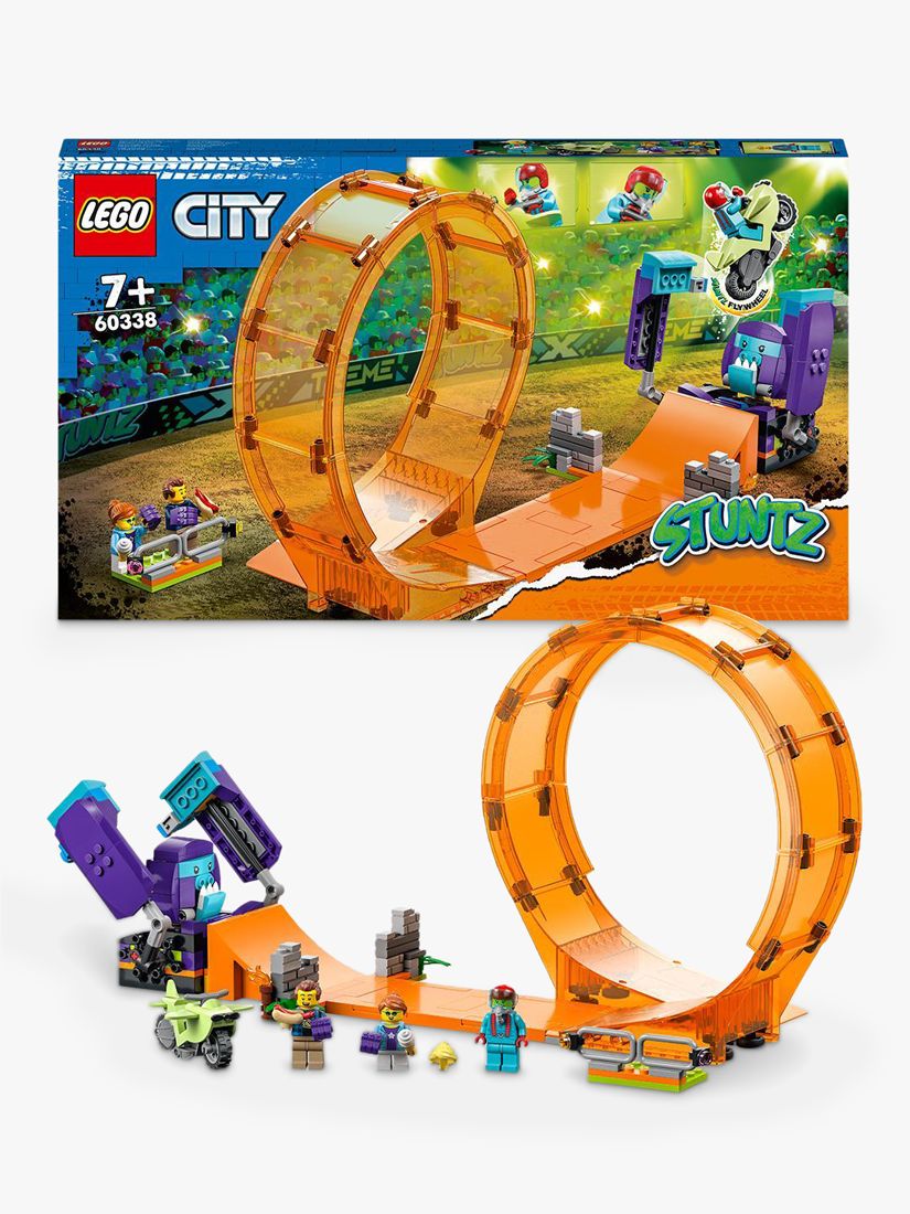 LEGO City Stuntz Smashing Chimpanzee Stunt Loop (60338)