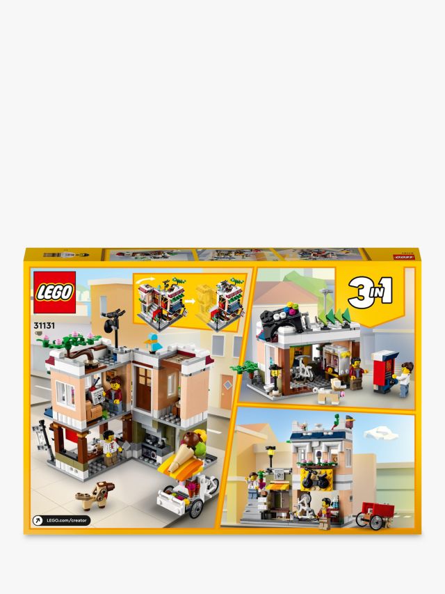 Buy LEGO Creator 3in1 Downtown Noodle Shop Building Toy 31131 | LEGO | Argos