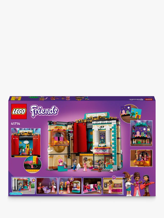LEGO Friends School Theatre 41714 Andrea\'s