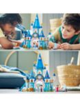 LEGO Disney 43206 Cinderella and Prince Charming's Castle