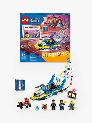 LEGO City 60355 Water Police Detective Missions