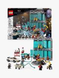 LEGO Marvel Avengers 76216 Iron Man Armoury