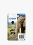 Epson Elephant 24 Ink Cartridge, Black