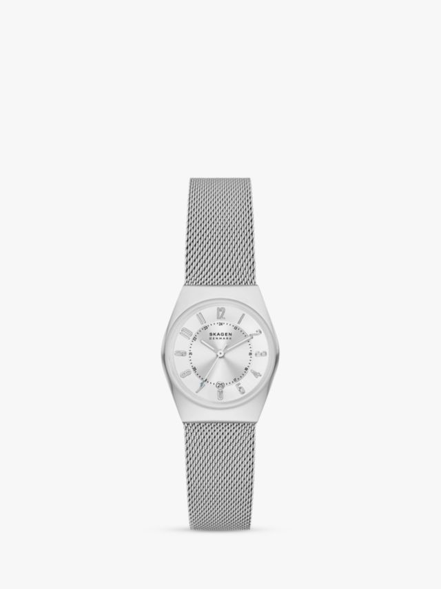 Skagen SKW3038 Women's Grenen Lille Stainless Steel Mesh