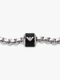 Emporio Armani EGS2911040 Men's Chain Bracelet, Silver