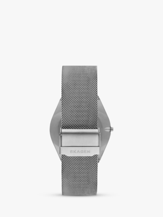 Skagen SKW6829 Men's Grenen Ultra Slim 24 Hour Clock Bracelet