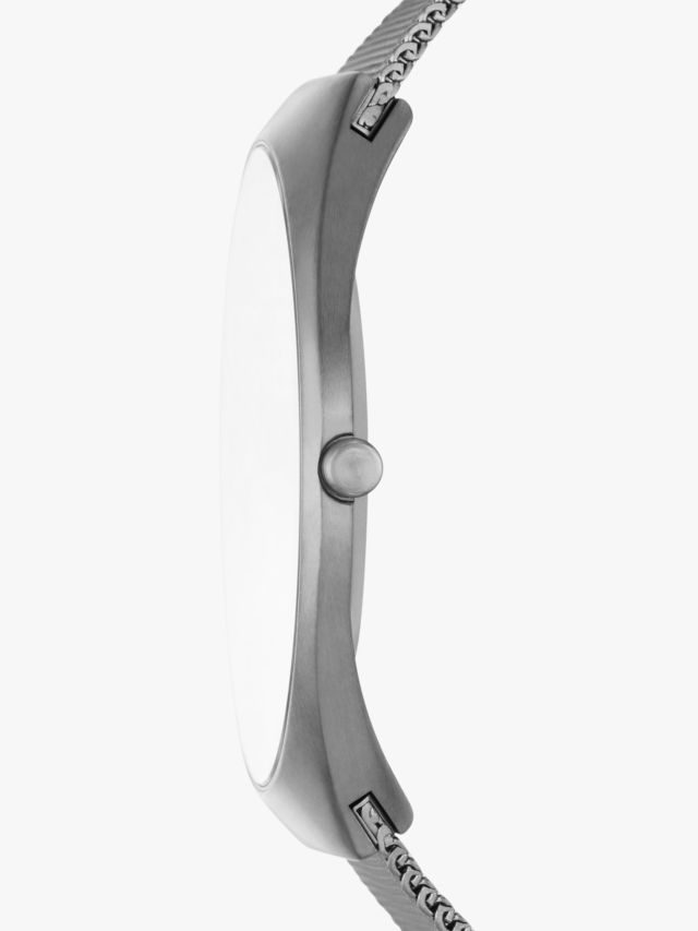 Skagen SKW6829 Men's Grenen Ultra Slim 24 Hour Clock Bracelet