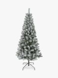 John Lewis Traditions Frosted Unlit Christmas Tree, 6ft