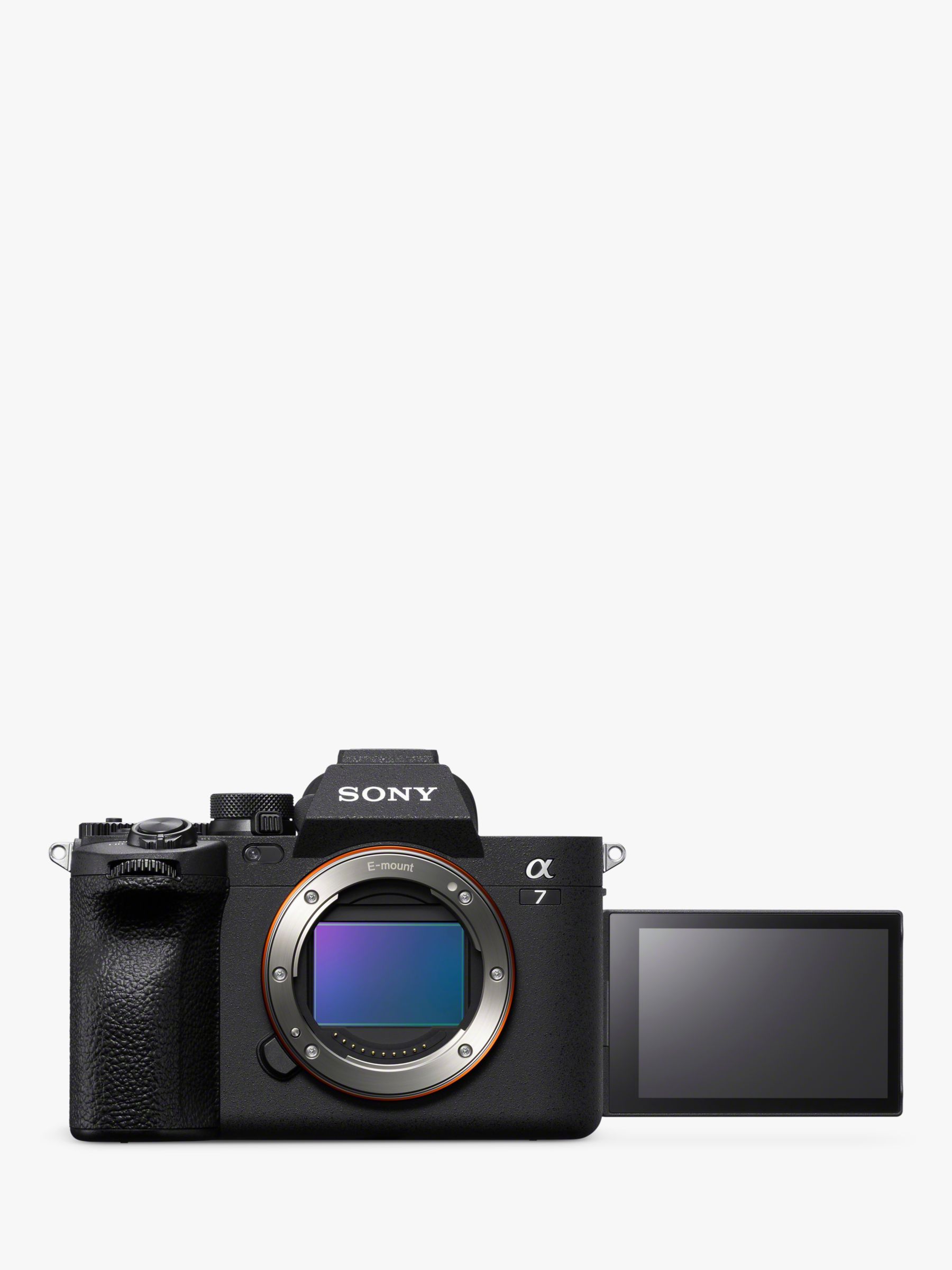 Sony a7 IV (Alpha ILCE-7M4) Compact System Camera, 4K Ultra HD 