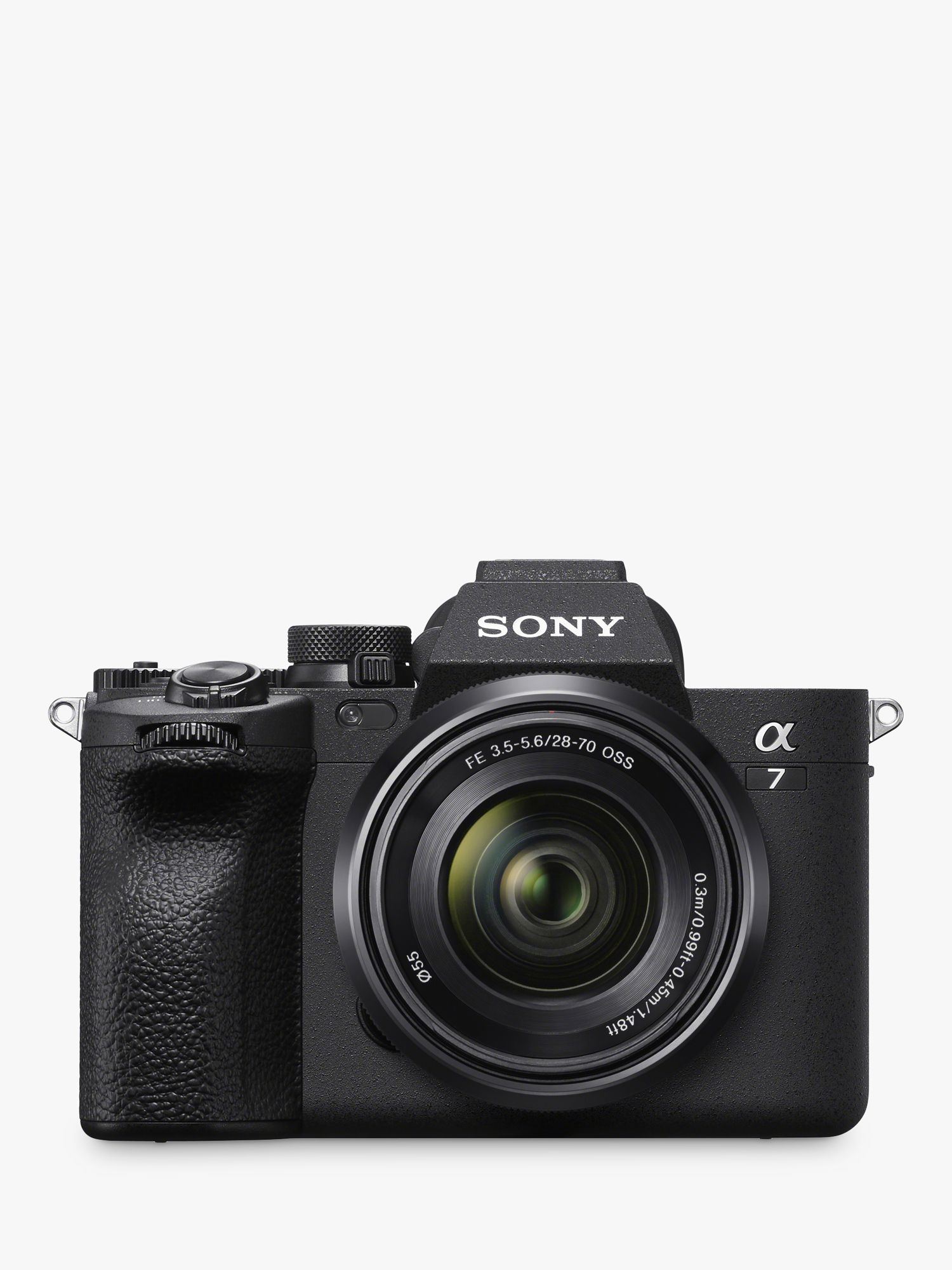 Sony a7 IV (Alpha ILCE-7M4) Compact System Camera with 28-70mm