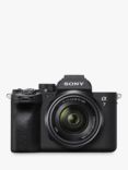 Sony a7 IV (Alpha ILCE-7M4) Compact System Camera with 28-70mm Zoom Lens, 4K Ultra HD, 33MP, Wi-Fi, Bluetooth, OLED EVF, 5-Axis Image Stabiliser & 3” Vari-Angle LCD Touch Screen, Black