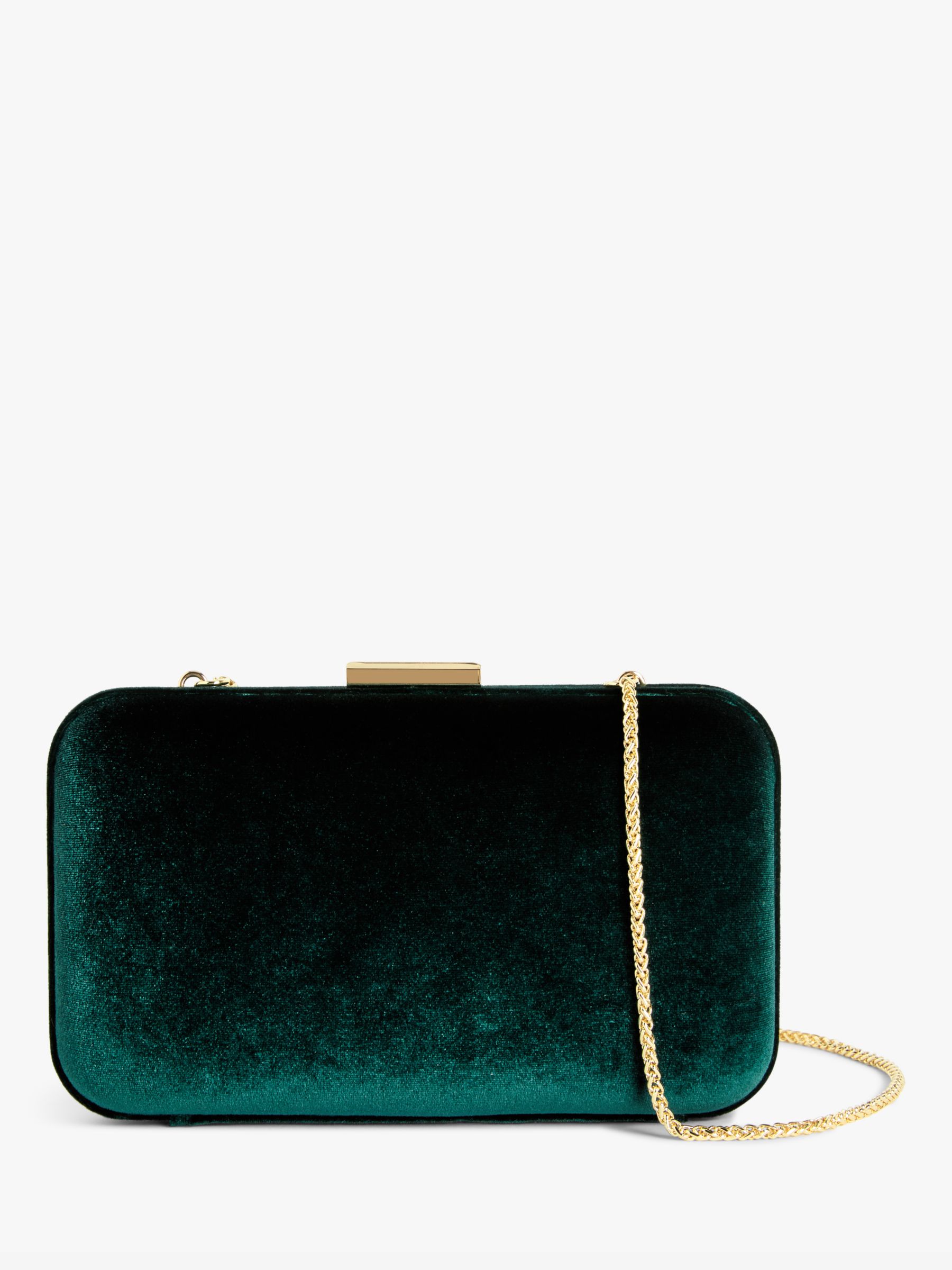 Emerald Velvet Mini Cloud Bag Bag Only