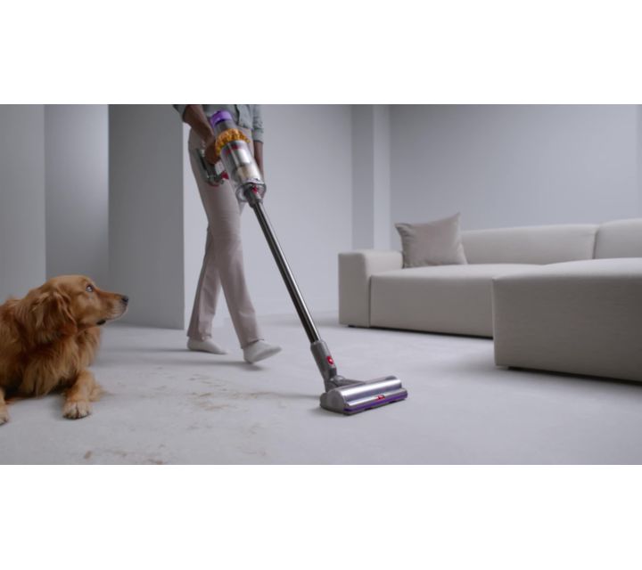 Dyson V15 Detect Extra Cordless Vacuum with 10 accessories Yellow