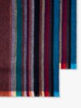 Paul Smith Offset Stripe Wool Scarf, Multi