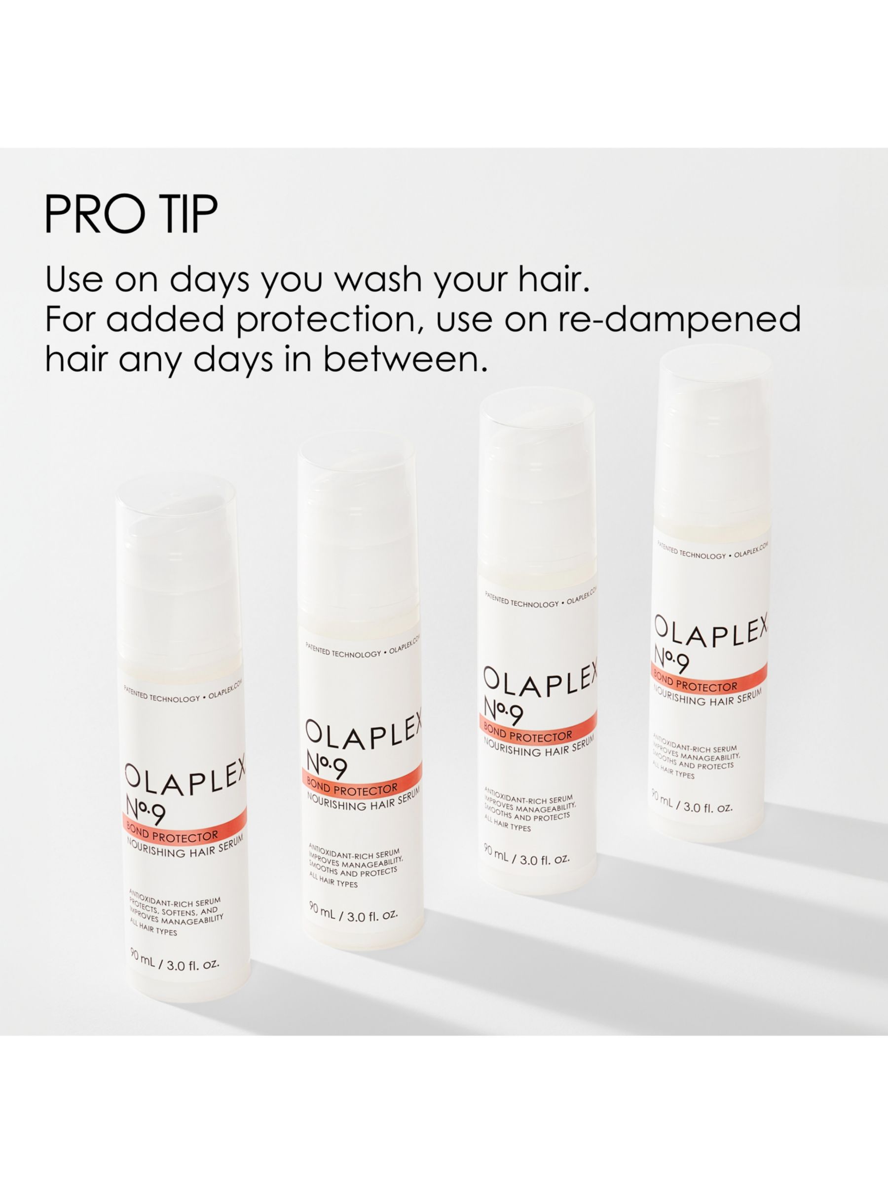 Olaplex No.9 Bond Protector Nourishing Hair Serum, 90ml 6