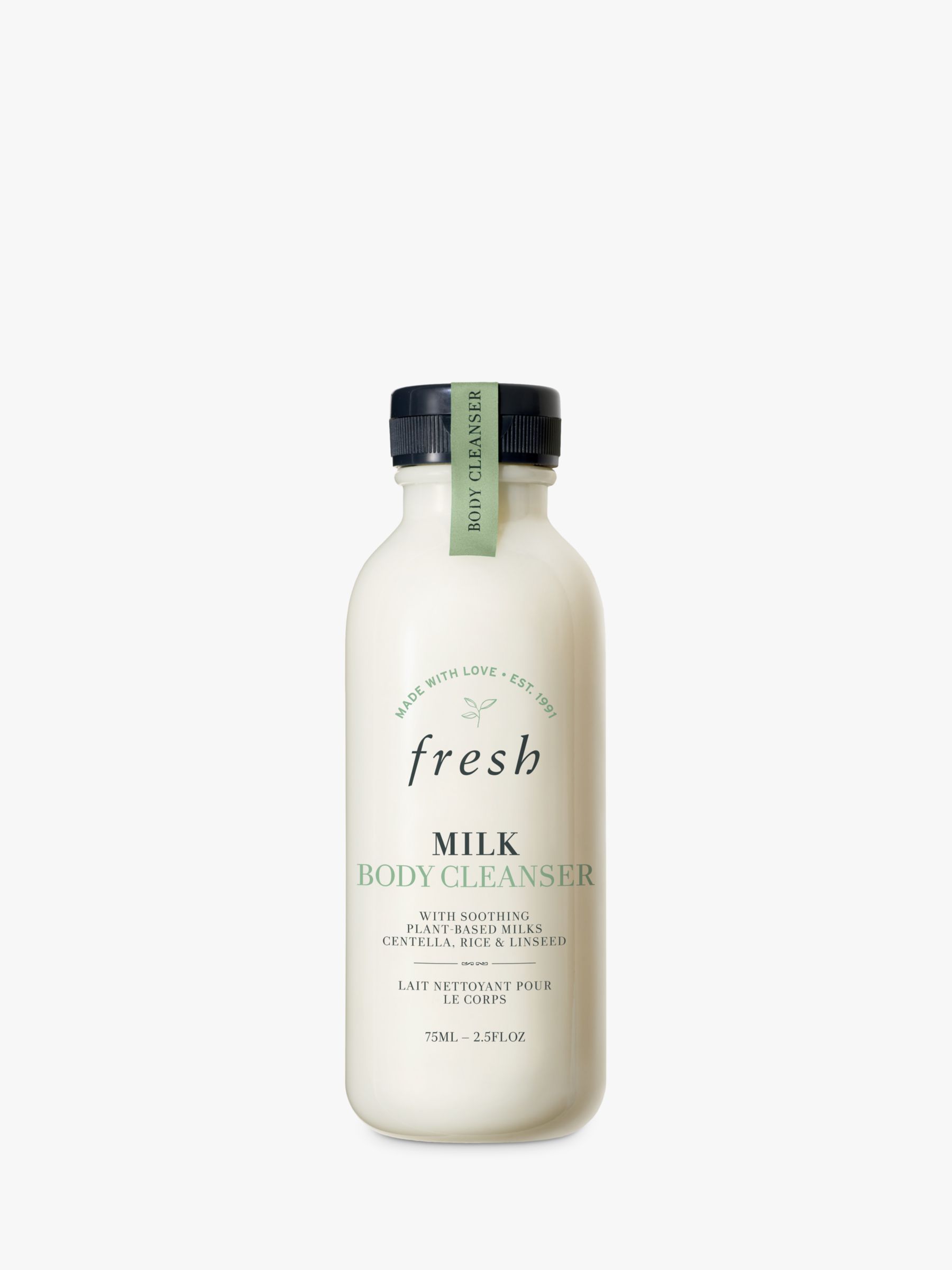 Fresh Milk Body Cleanser, 75ml 1