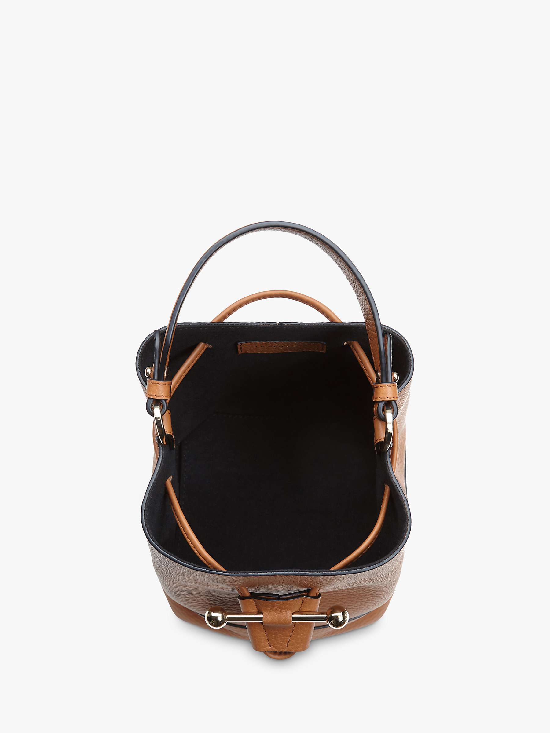 Buy Strathberry Lana Osette Leather Bucket Bag Online at johnlewis.com