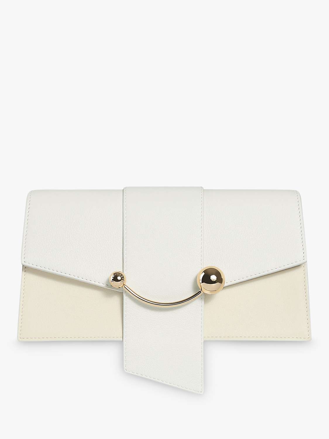 Buy Strathberry Mini Crescent Leather Shoulder Bag Online at johnlewis.com