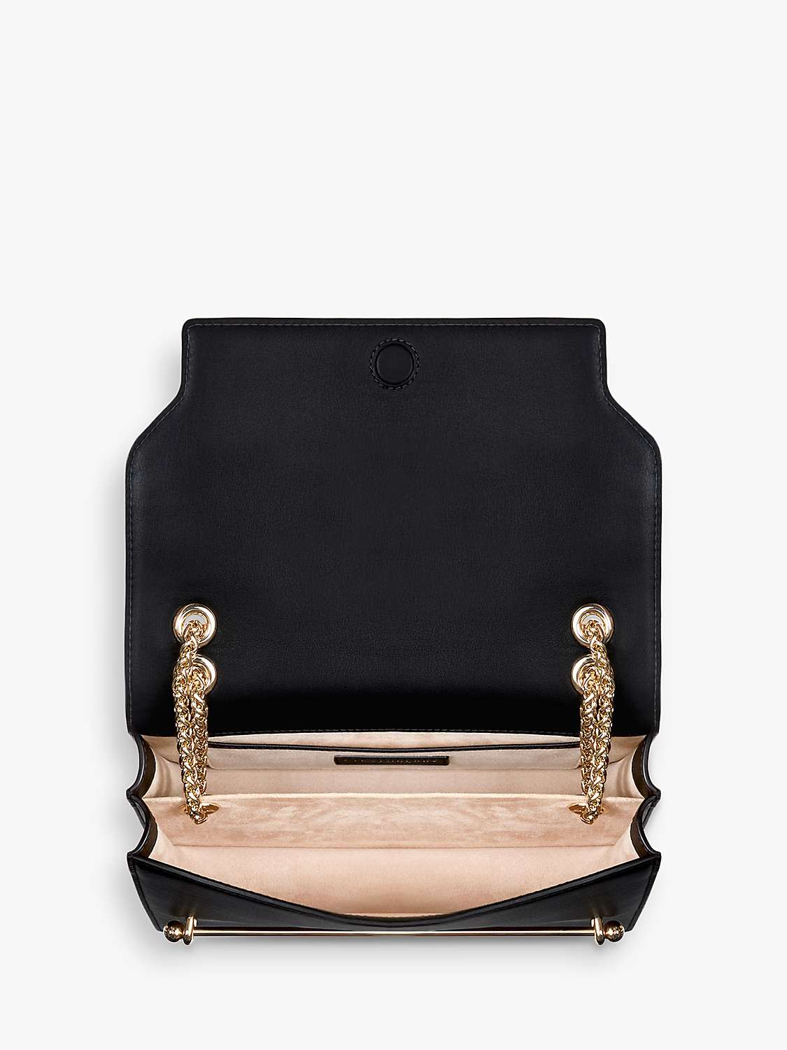 Buy Strathberry East/West Leather Cross Body Bag Online at johnlewis.com
