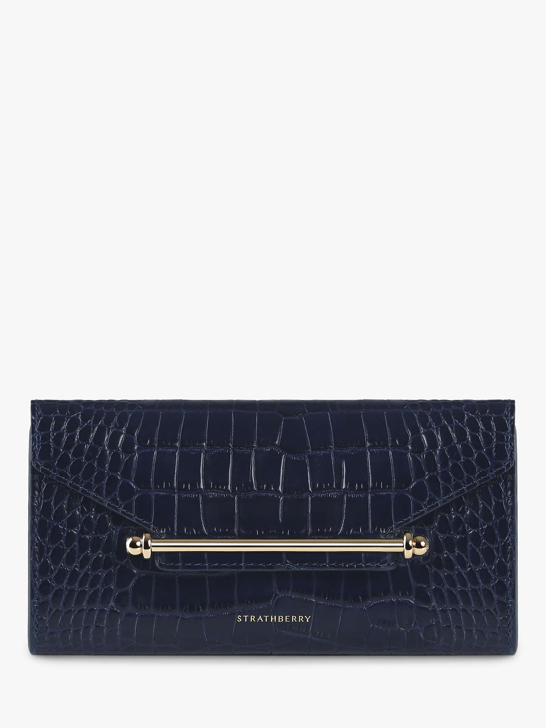 Buy Strathberry Multrees Leather Wallet On Chain Online at johnlewis.com