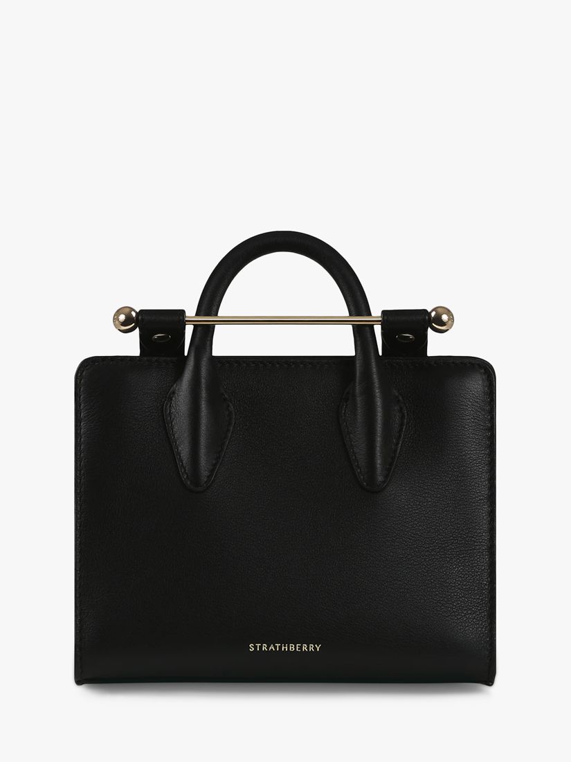 Strathberry Nano Leather Tote Bag