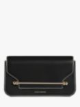 Strathberry East/West Omni Leather Clutch Bag