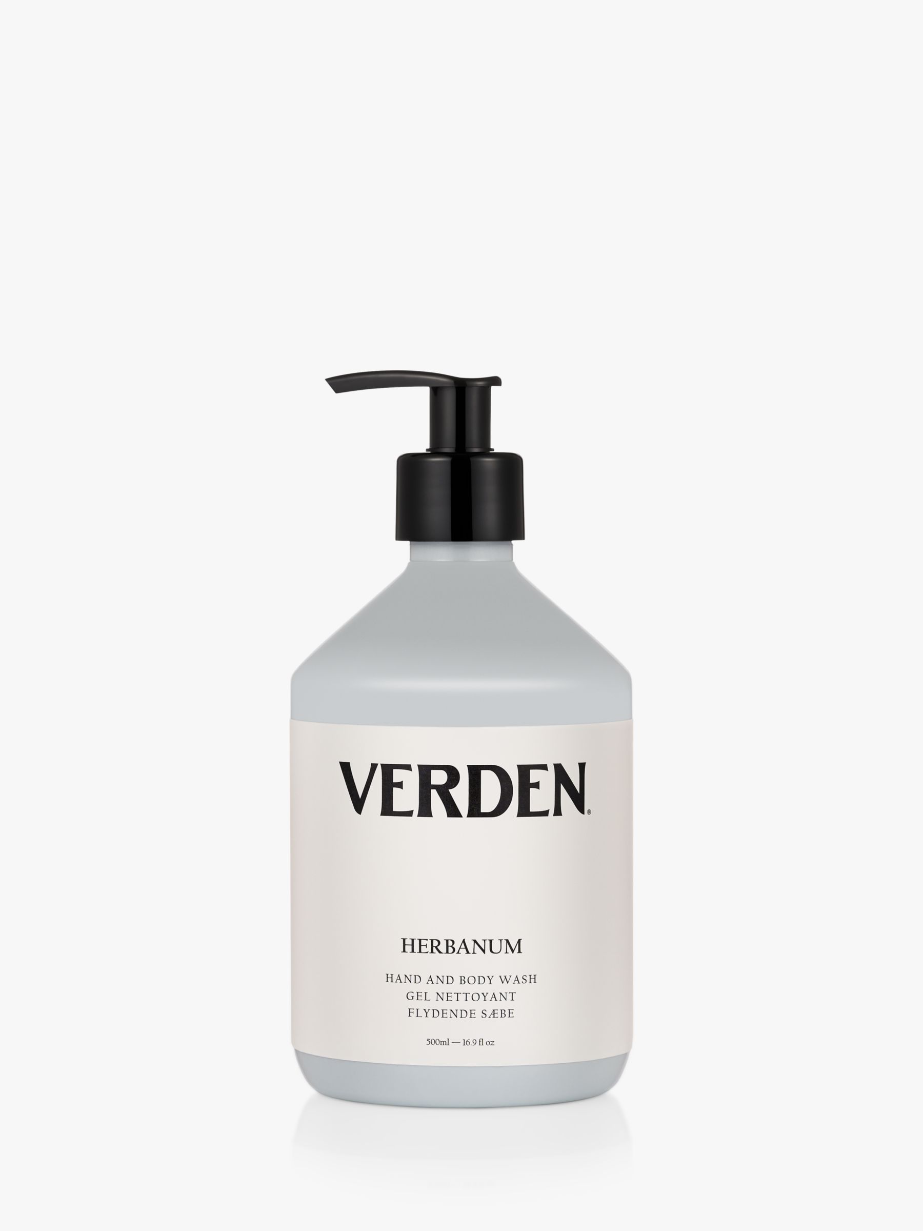 VERDEN Herbanum Hand & Body Wash, 500ml 1