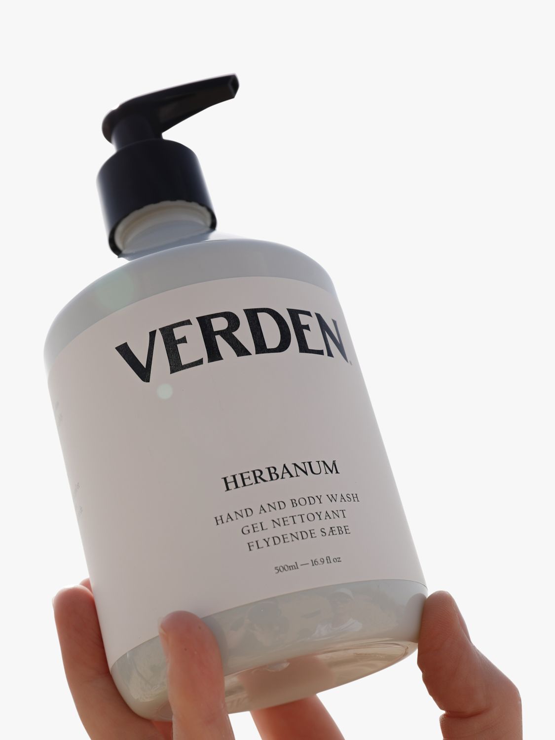 VERDEN Herbanum Hand & Body Wash, 500ml 3